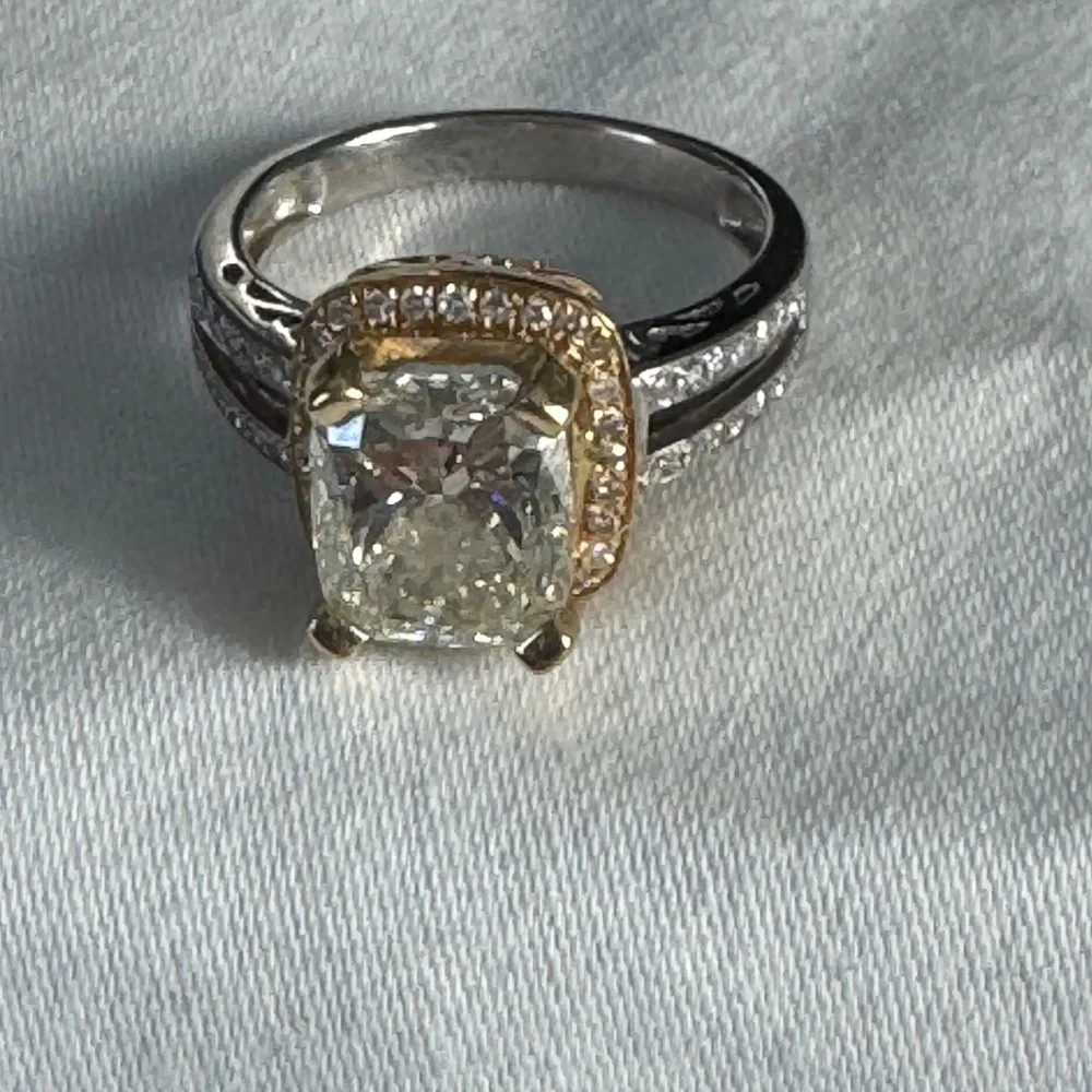 Diamond ring - Picture 5 of 8